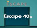 Mchezo Escape 40x