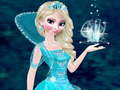 Mchezo Frozen Elsa Dressup