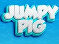 Mchezo Jumpy Pig