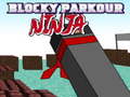 Mchezo Blocky Parkour Ninja