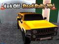 Mchezo 4X4 Off Road Rally 3D