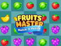 Mchezo Fruits Master Match 3