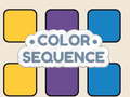 Mchezo Color Sequence