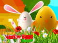 Mchezo Funny Easter Eggs Jigsaw