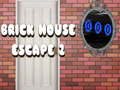 Mchezo Brick House Escape 2