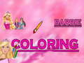 Mchezo Barbie Coloring 