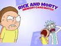 Mchezo Rick and Morty Memory Card Match