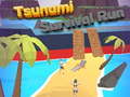 Mchezo Tsunami Survival Run
