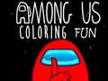 Mchezo Among Us Coloring Fun