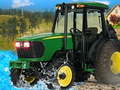 Mchezo Cargo Tractor Farming Simulation Game