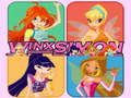 Mchezo Winx Simon 