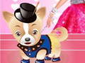 Mchezo Barbie's Dog Dressup