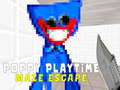 Mchezo Poppy Playtime Maze Escape
