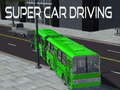 Mchezo Bus Driving 3d simulator - 2 