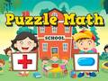 Mchezo Puzzle Math
