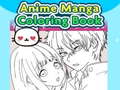 Mchezo Anime Manga Coloring Book