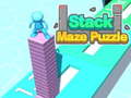 Mchezo Stack Maze Puzzle