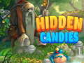 Mchezo Hidden Candies
