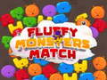 Mchezo Fluffy Monsters Match