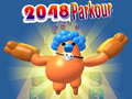 Mchezo 2048 parkour