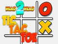 Mchezo Head 2 Head Tic Tac Toe