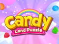 Mchezo Candy Land puzzle