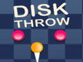 Mchezo Disk Throw