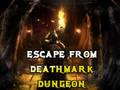 Mchezo Escape From Deathmark Dungeon