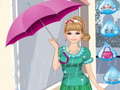 Mchezo Barbie Rainy Day