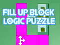 Mchezo Fill Up Block Logic Puzzle