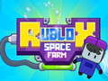 Mchezo Roblox Space Farm