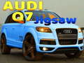 Mchezo Audi Q7 Jigsaw