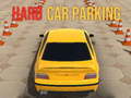 Mchezo Hard car parking