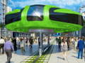 Mchezo Gyroscopic Elevated Bus Simulator Public Transport