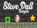 Mchezo Steve Ball Temple