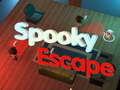 Mchezo Spooky Escape