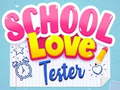Mchezo School Love Tester