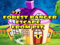 Mchezo Forest Ranger Escape From Pit