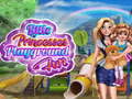 Mchezo Little Princesses Playground Fun