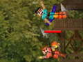 Mchezo Ragdoll Heroes War