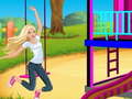 Mchezo Barbie Playground