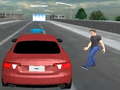 Mchezo Crazy Car Impossible Stunt Challenge Game