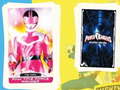 Mchezo Power Rangers Card Game