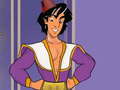 Mchezo Aladdin Dress Up