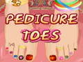 Mchezo Pedicure Toes