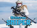 Mchezo Snow Sniper