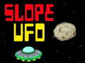 Mchezo Slope UFO