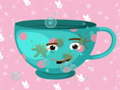 Mchezo Baby Girl Dish Washing & Dress-Up