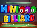 Mchezo Mini Billiard