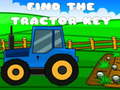 Mchezo Find The Tractor Key